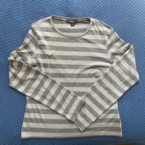 Striped long sleeve max mara shirt, soft